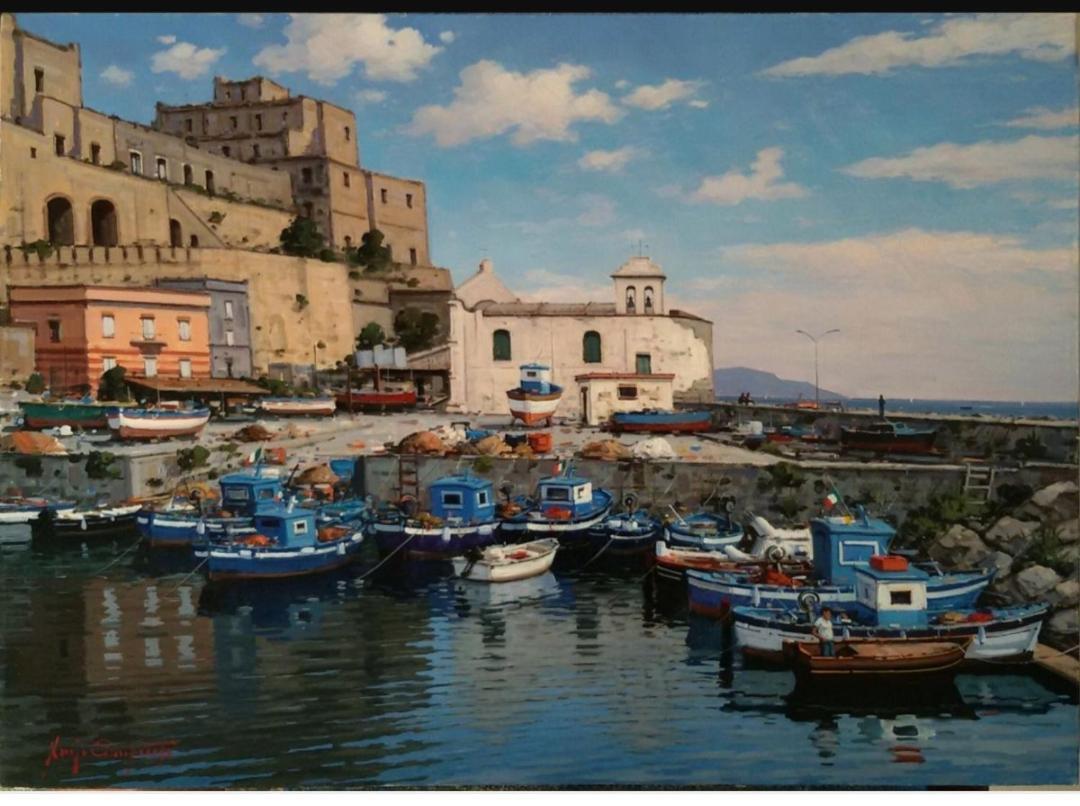 Il Casale D'Argento Hotel Pozzuoli Exterior foto